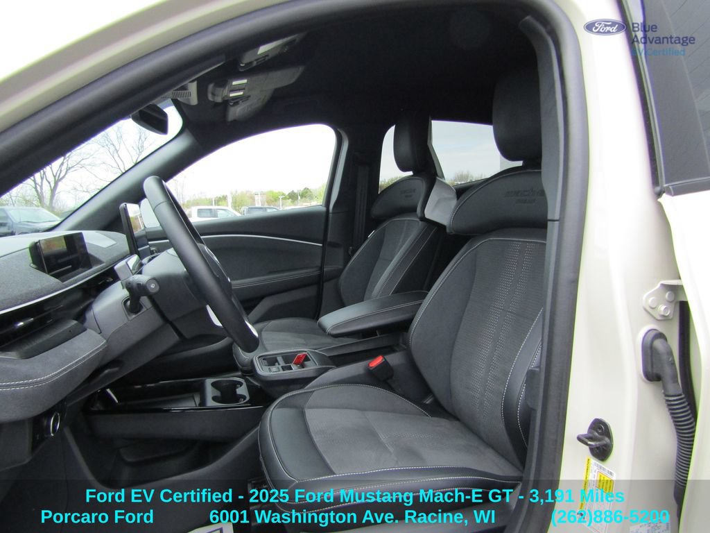 Certified 2025 Ford Mustang Mach-E GT AWD/4WD image 16