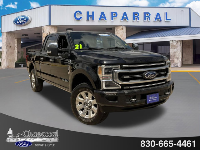 Certified 2021 Ford F250 Platinum w/ FX4 Off-Road Package