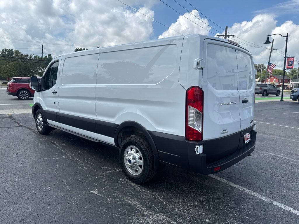 Certified 2025 Ford Transit 350 Low Roof AWD image 6