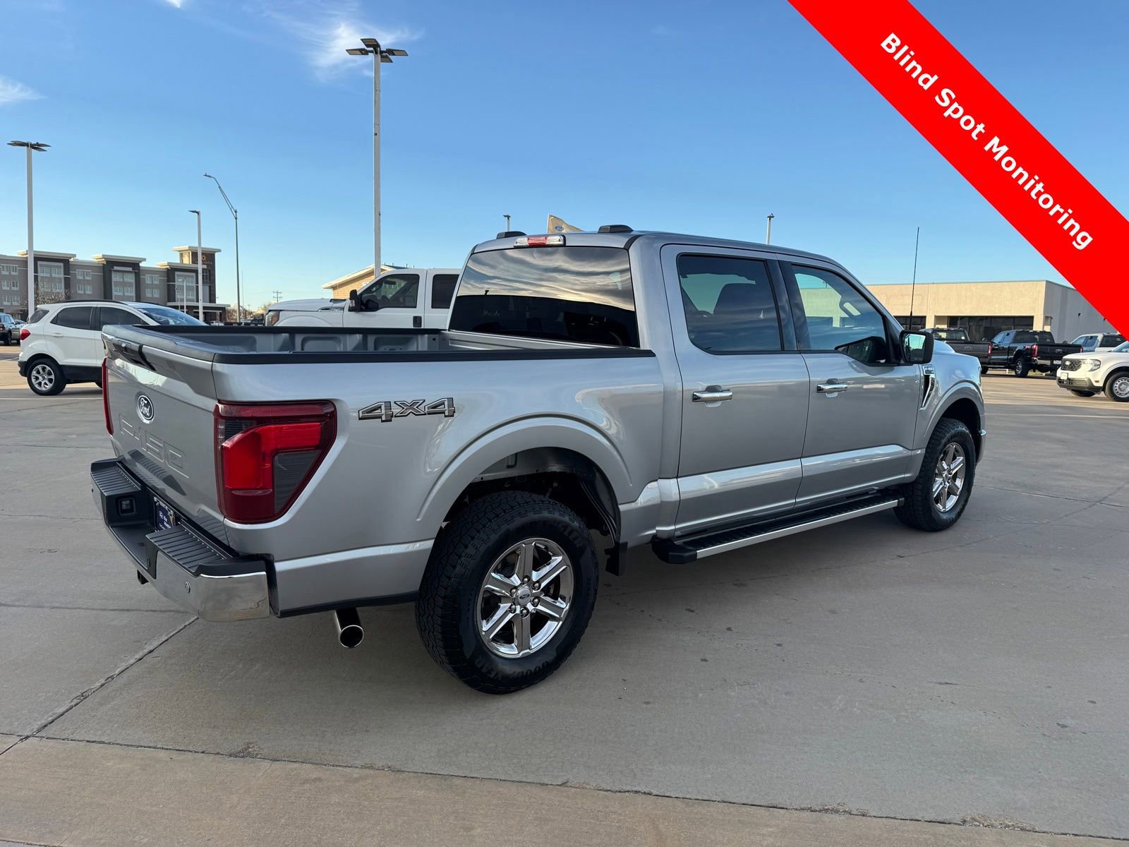 Certified 2025 Ford F150 XLT w/ Equipment Group 301A Standard image 4