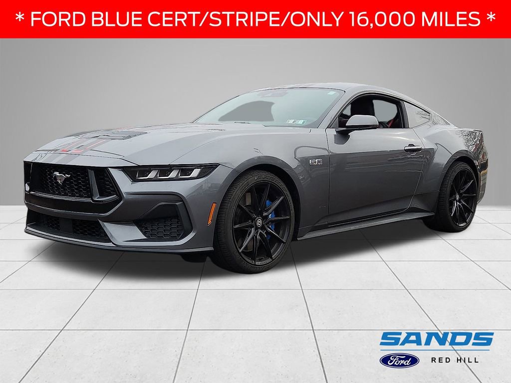 Certified 2024 Ford Mustang GT Premium