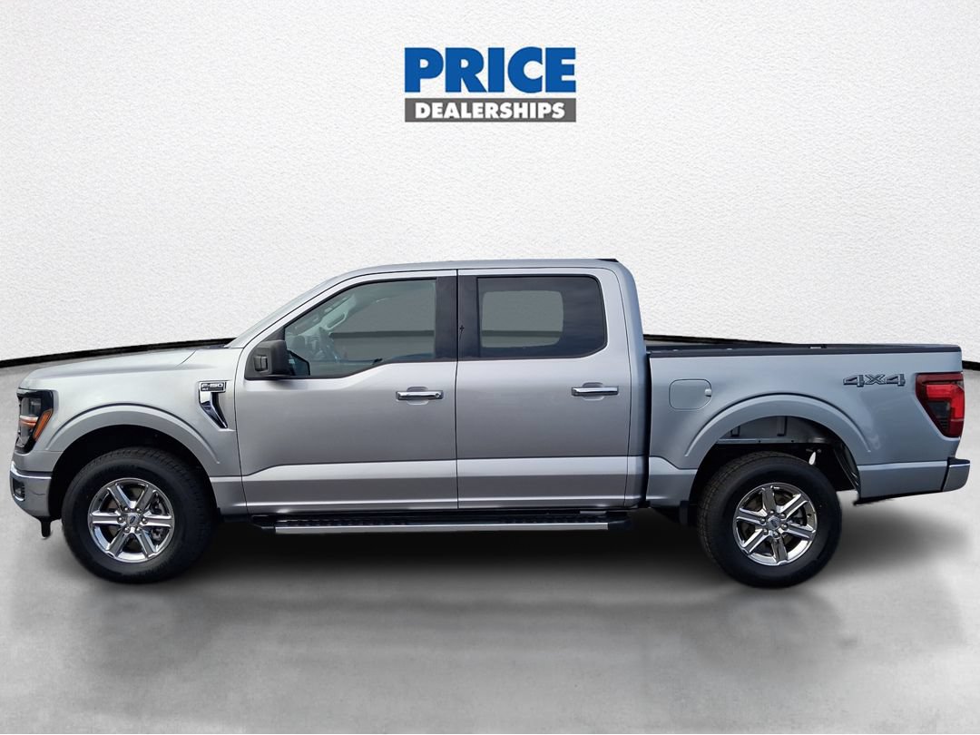 Certified 2025 Ford F150 XLT w/ Equipment Group 301A Standard AWD/4WD image 9