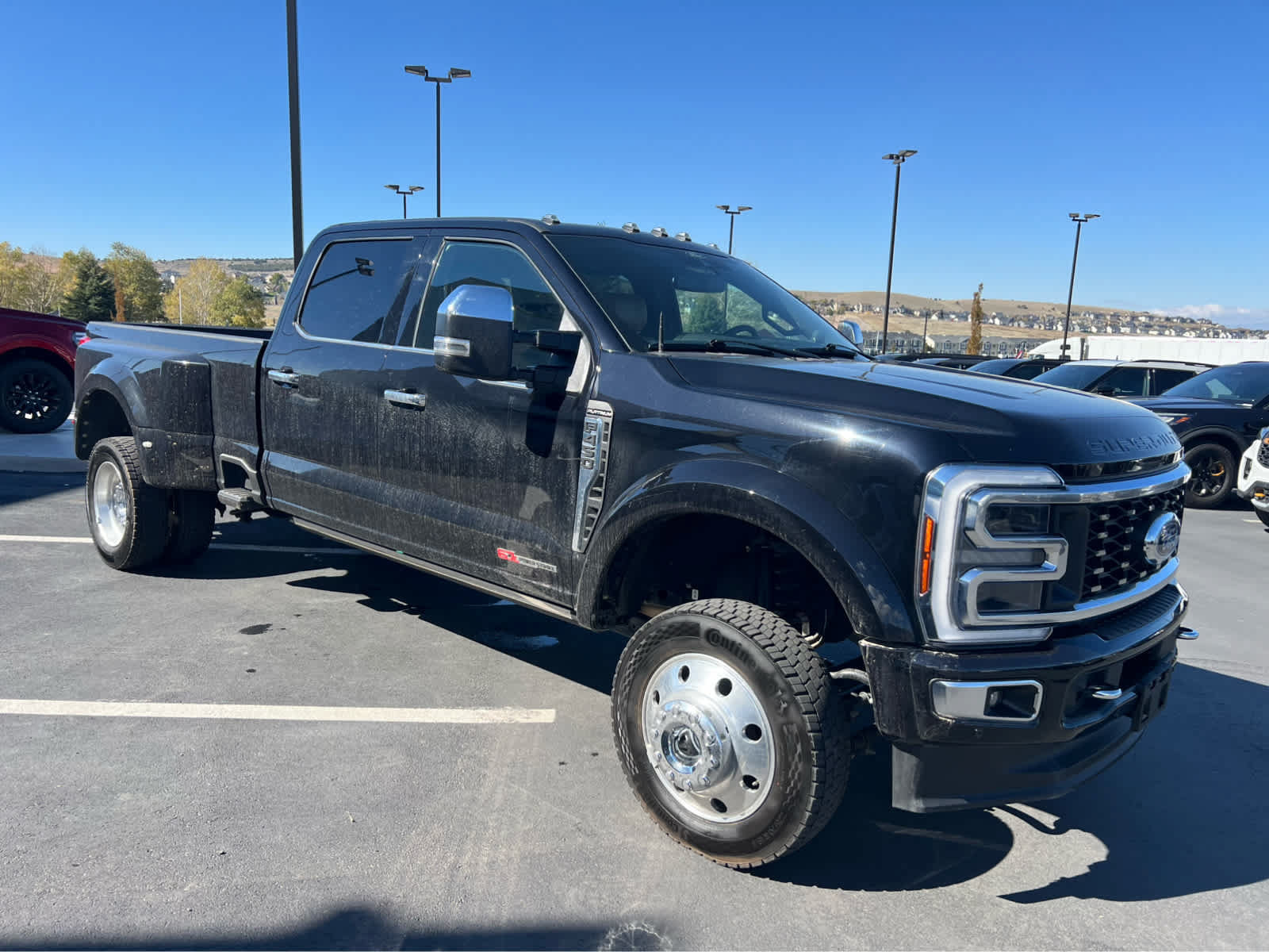 Certified 2024 Ford F450 Platinum w/ FX4 Off-Road Package AWD/4WD image 5