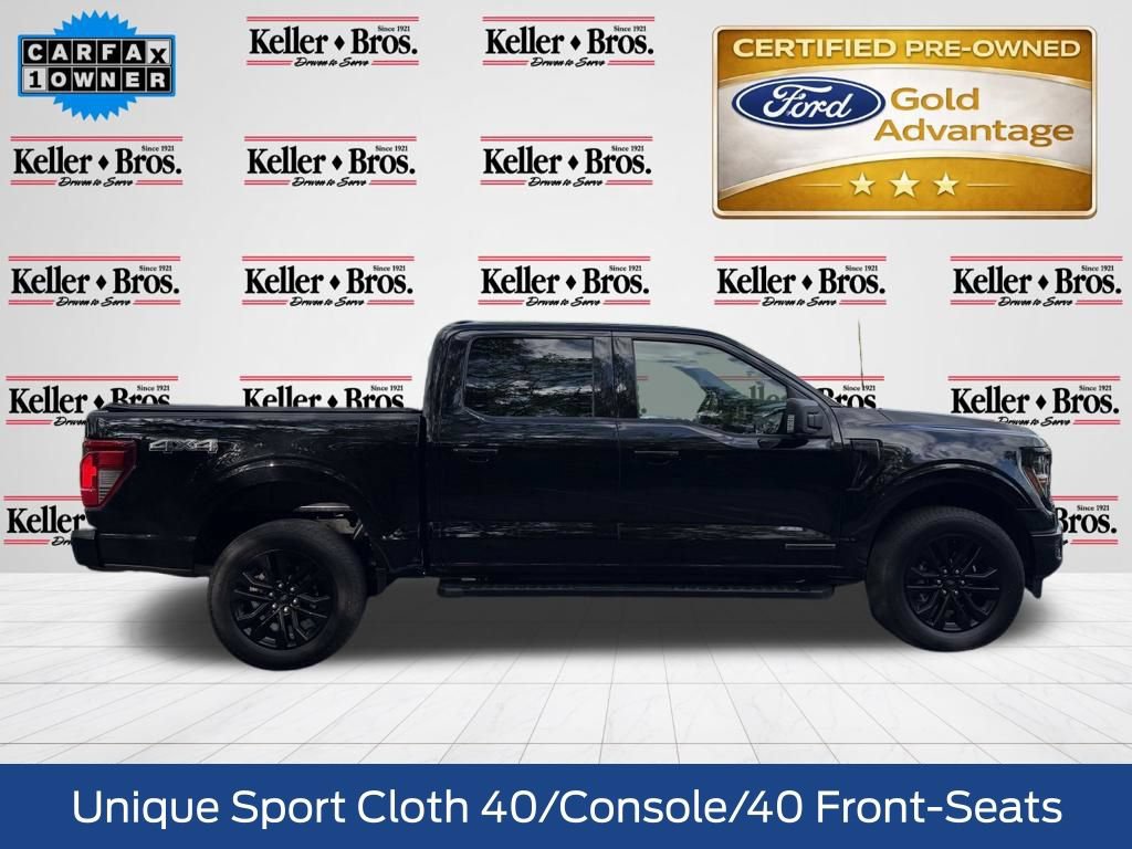 Certified 2024 Ford F150 XLT w/ Equipment Group 302A MID AWD/4WD image 8