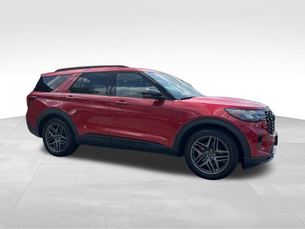 Certified 2025 Ford Explorer ST w/ Sun And Sound Package AWD/4WD image 2