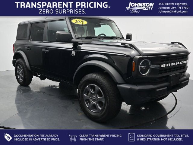 Certified 2025 Ford Bronco Big Bend