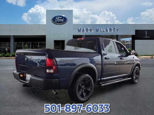 Used 2021 RAM 1500 Warlock w/ Trailer & Traction Group AWD/4WD image 5