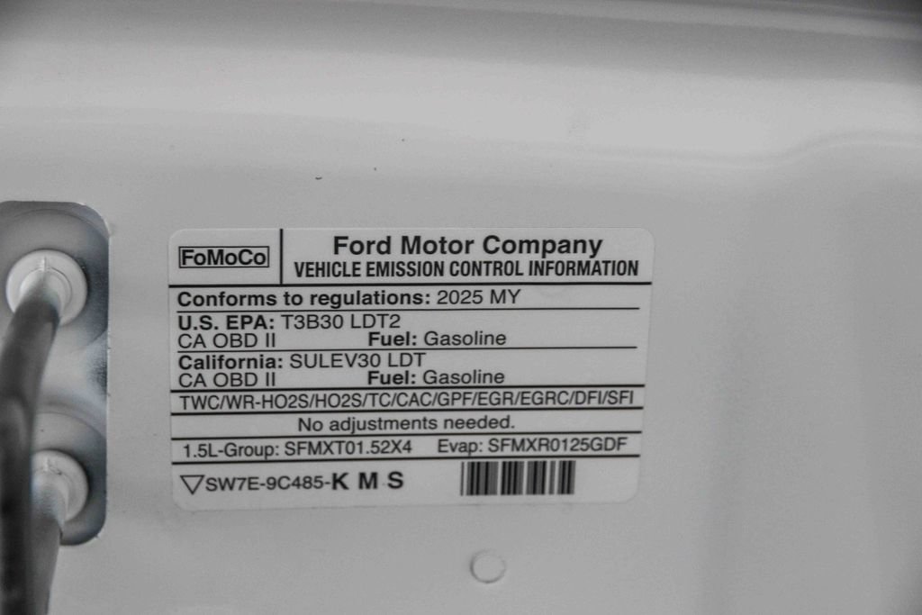 Certified 2025 Ford Bronco Sport Big Bend AWD/4WD image 28
