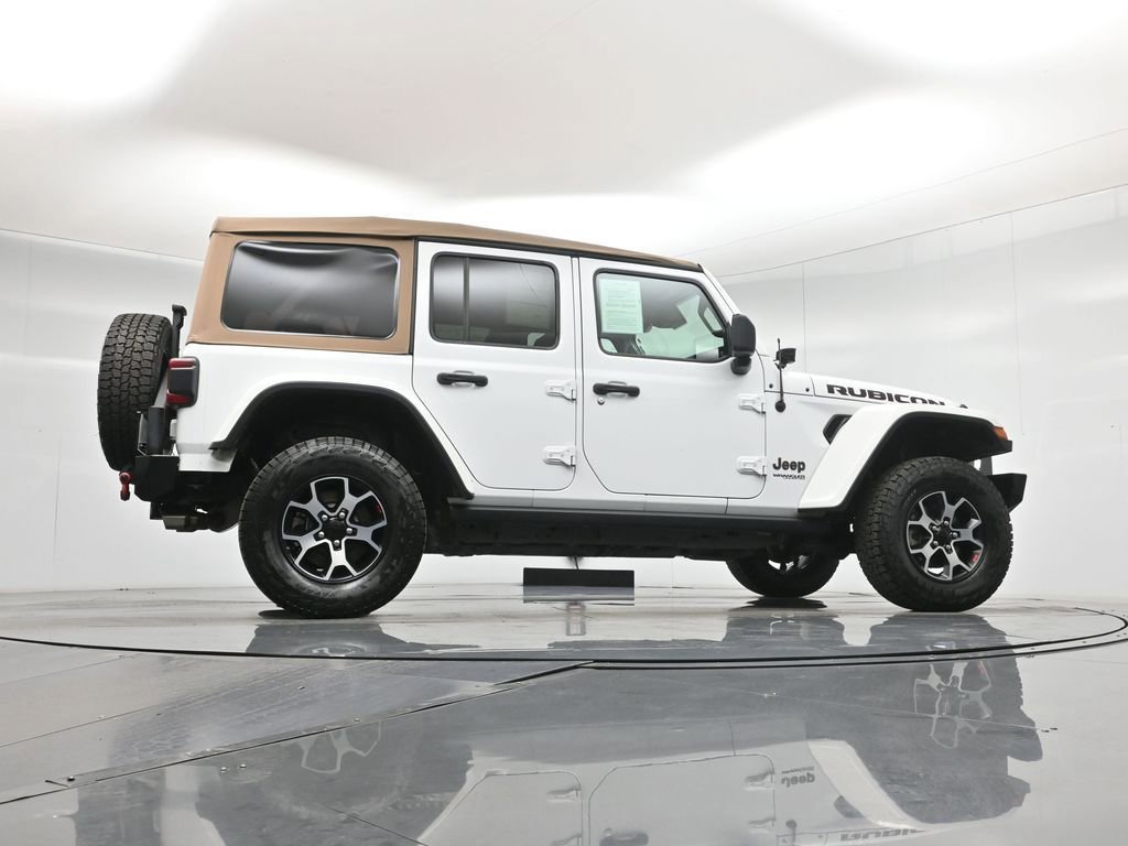 Used 2020 Jeep Wrangler Unlimited Rubicon image 13
