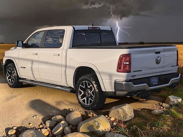 Used 2025 RAM 1500 Laramie w/ Bed Utility Group AWD/4WD image 4
