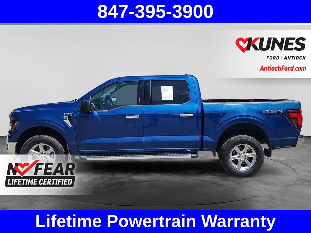 Certified 2024 Ford F150 XLT AWD/4WD image 7