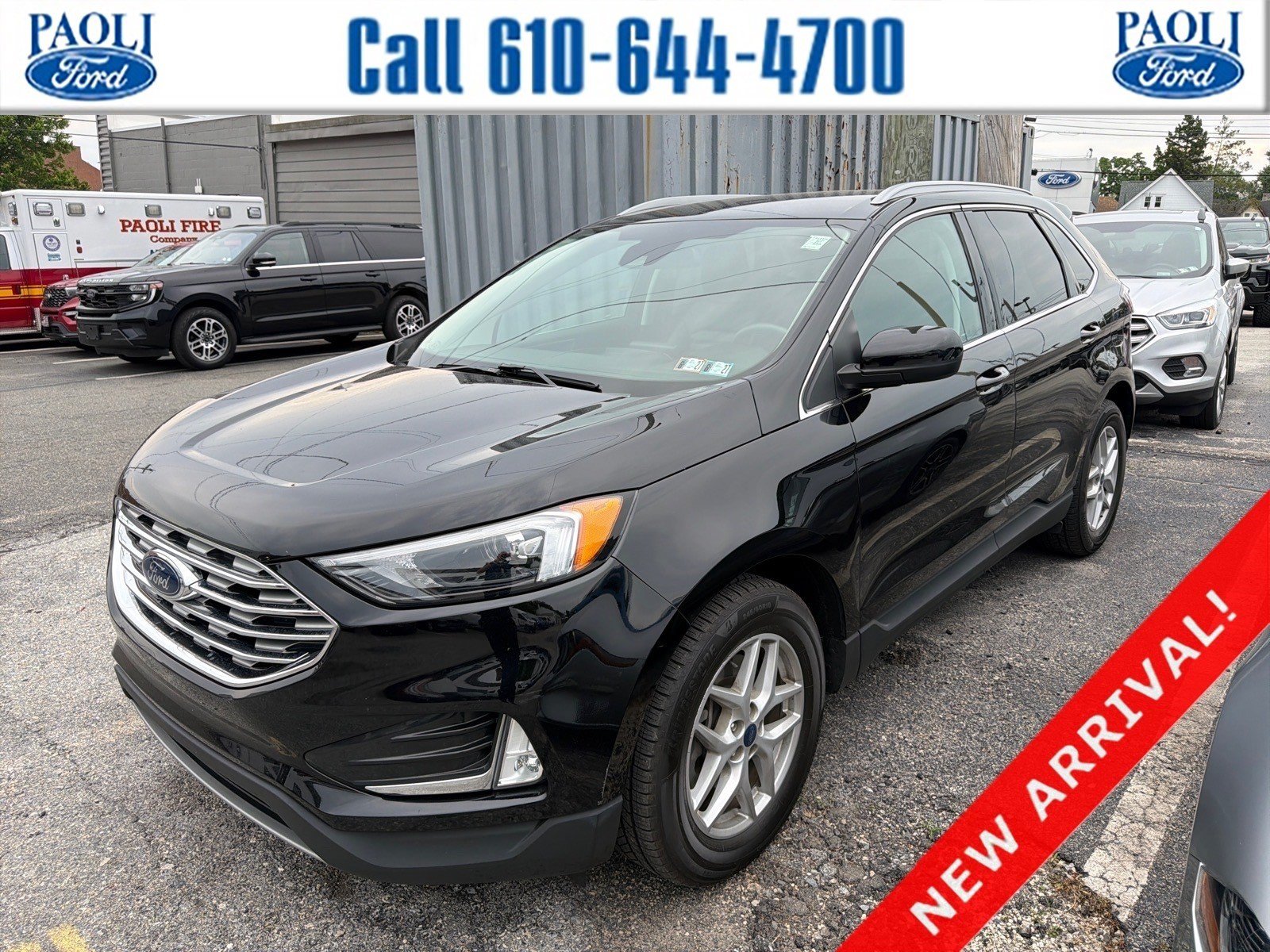 Certified 2022 Ford Edge SEL w/ Convenience Package