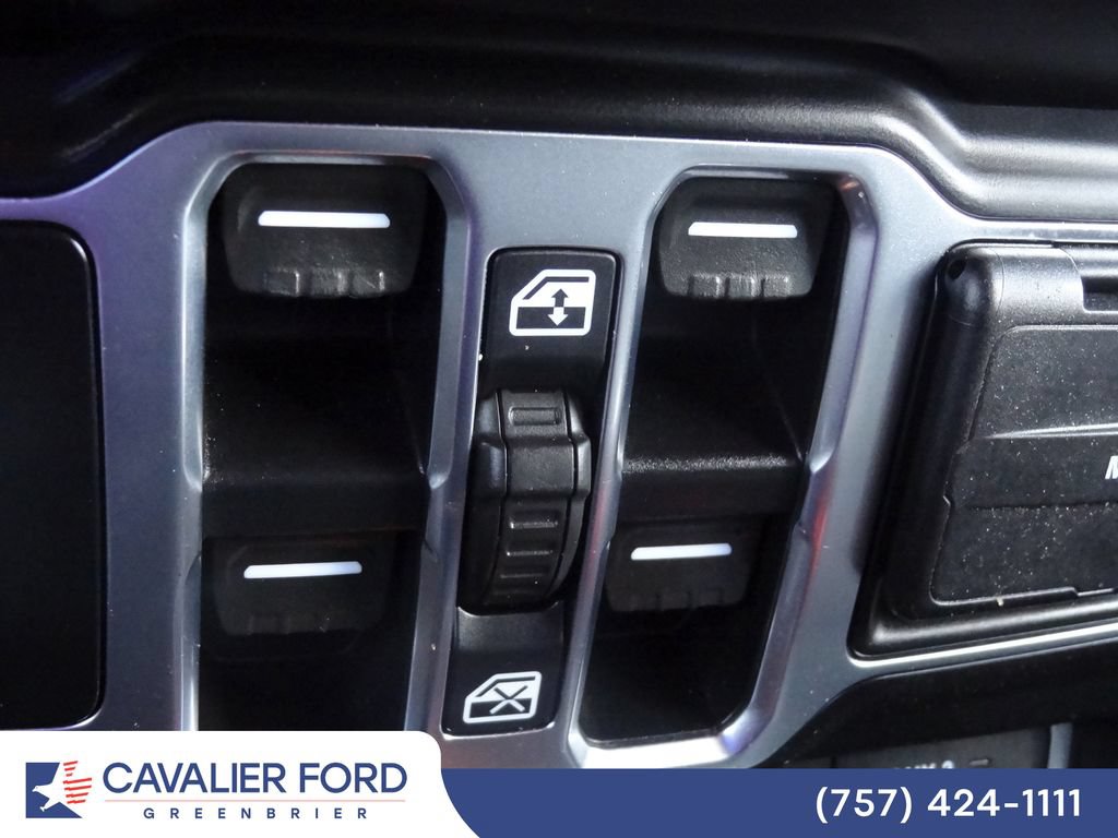 Used 2020 Jeep Gladiator Rubicon AWD/4WD image 37