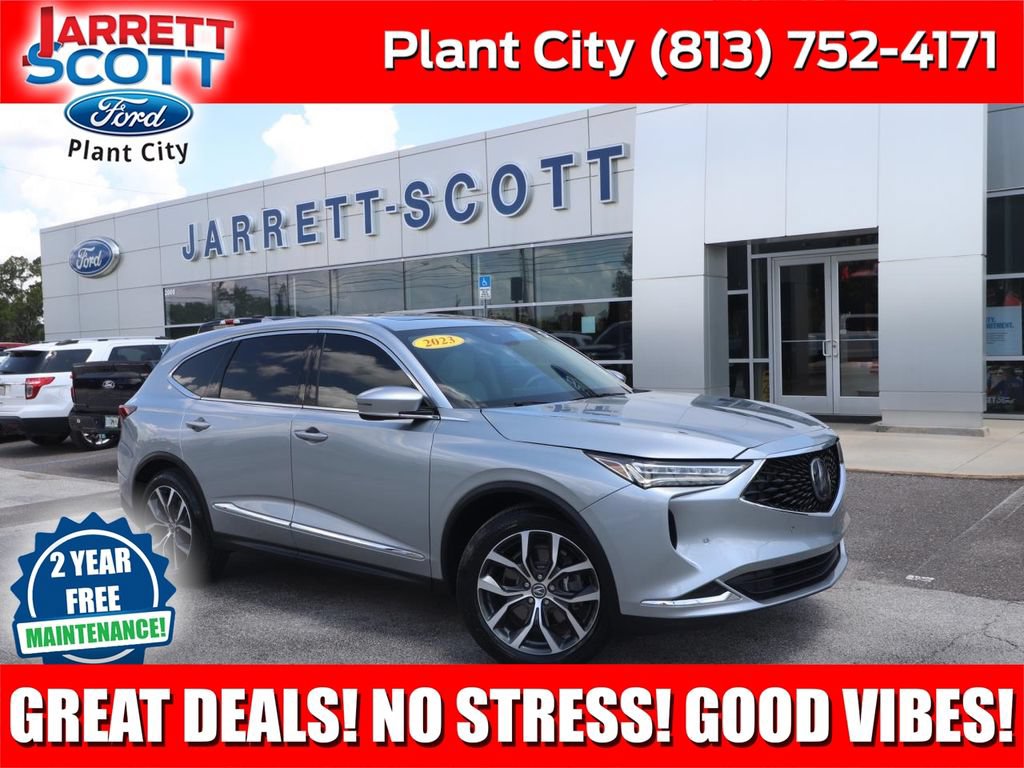 Used 2023 Acura MDX FWD w/ Technology Package
