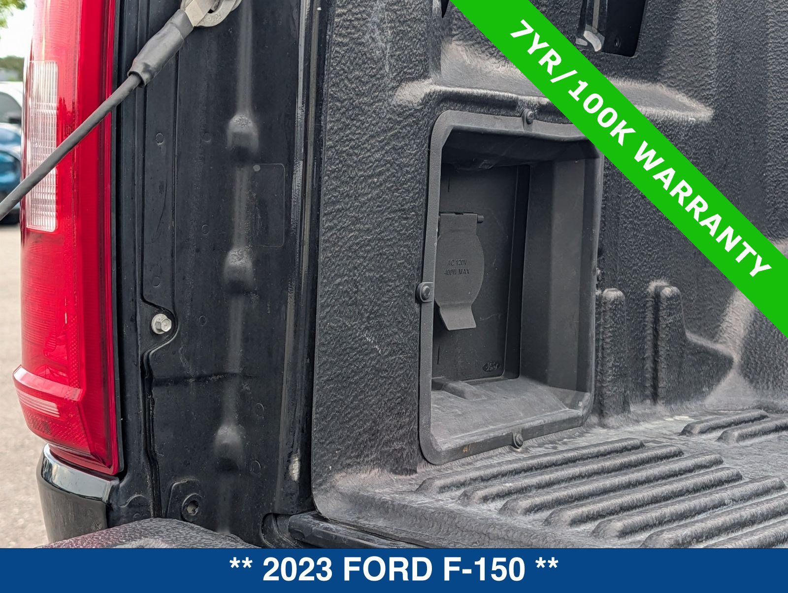 Certified 2023 Ford F150 XLT w/ Equipment Group 302A High AWD/4WD image 15