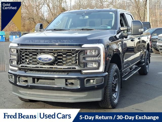 Certified 2023 Ford F350 Lariat w/ Lariat Ultimate Package
