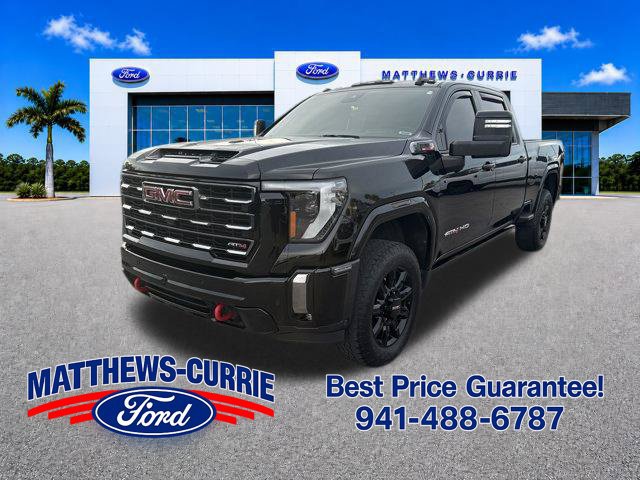 Used 2024 GMC Sierra 2500 AT4 w/ AT4 Premium Plus Package AWD/4WD image 11