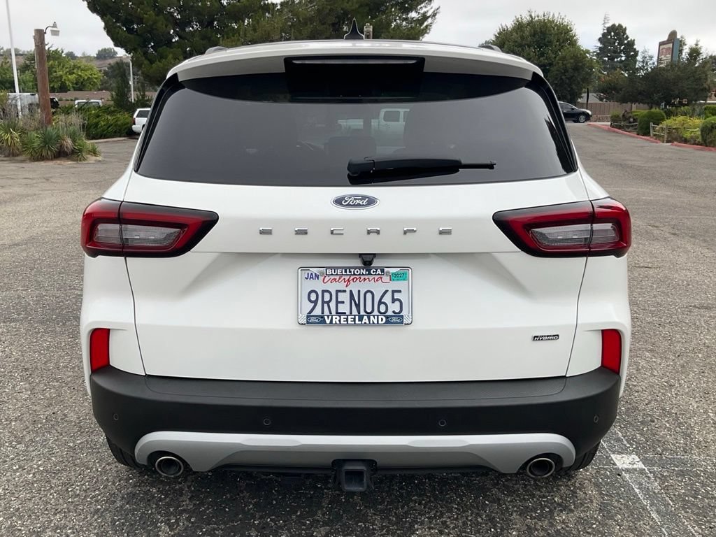 Certified 2024 Ford Escape SE w/ PHEV Premium Package FWD image 20