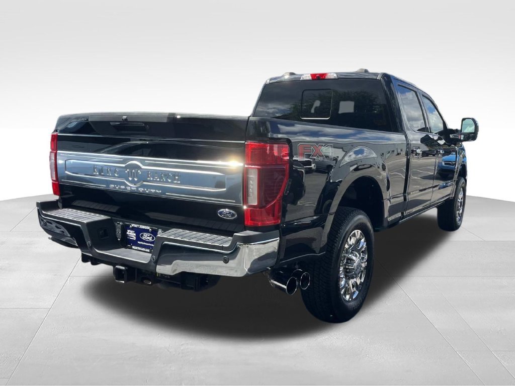 Certified 2022 Ford F350 King Ranch w/ King Ranch Ultimate Package AWD/4WD image 3