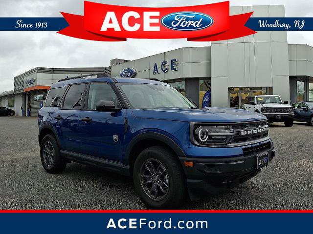 Certified 2024 Ford Bronco Sport Big Bend
