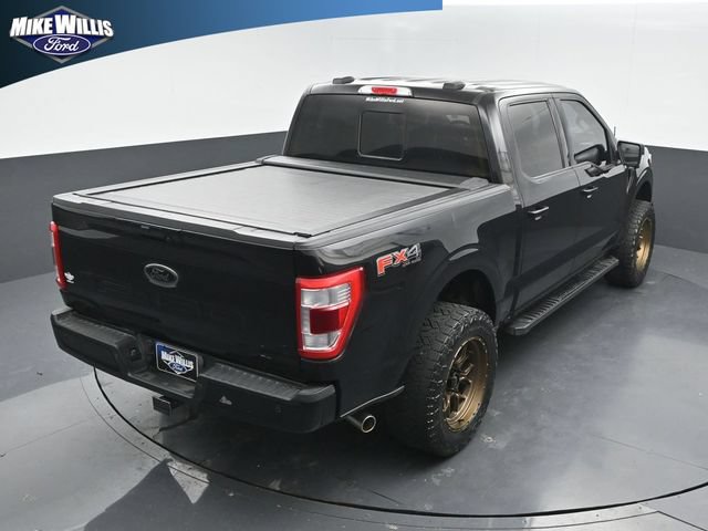 Certified 2023 Ford F150 Lariat AWD/4WD image 9