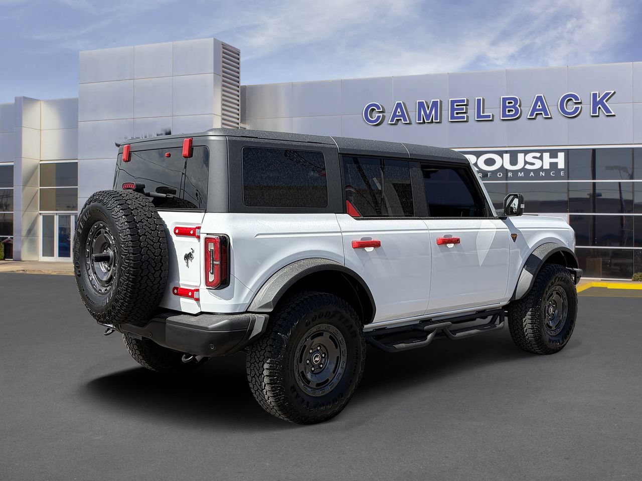 Certified 2025 Ford Bronco Badlands AWD/4WD image 6