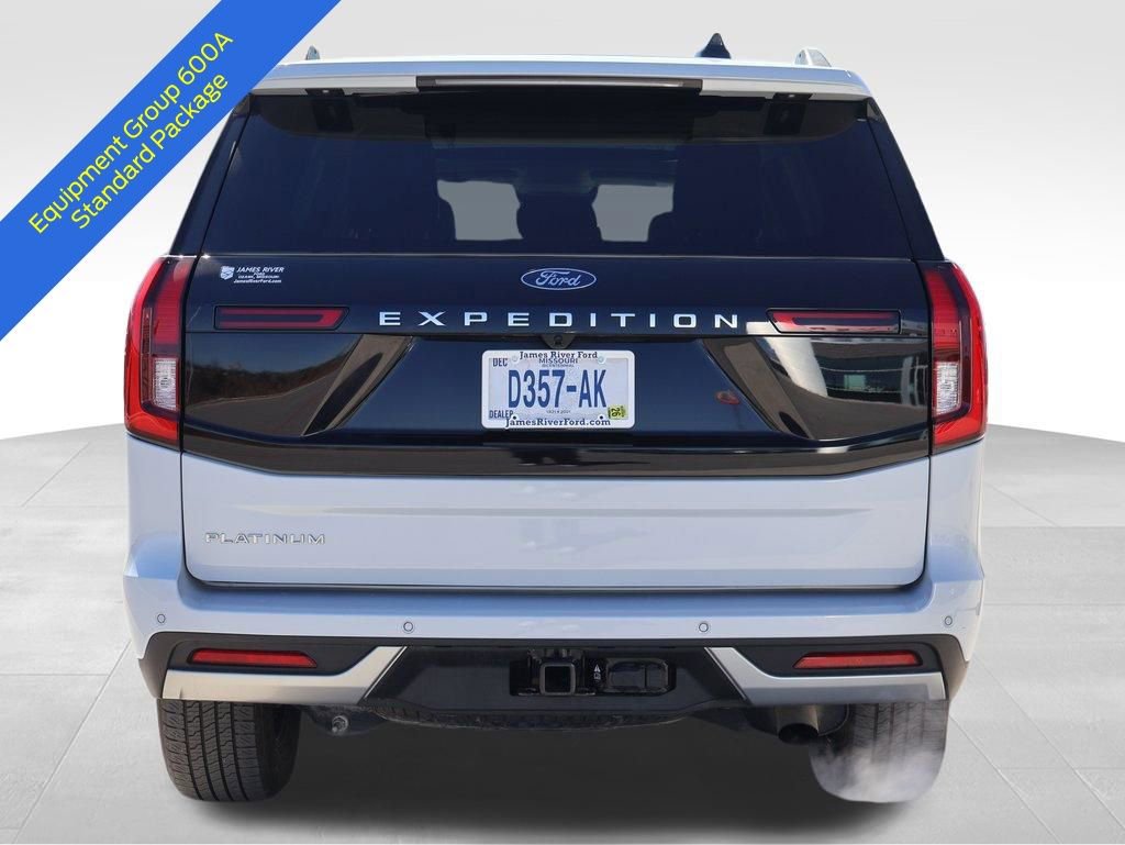 Certified 2025 Ford Expedition Platinum image 4