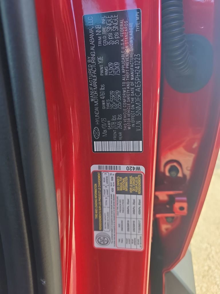 Used 2023 Hyundai Tucson SEL w/ Convenience Package image 22