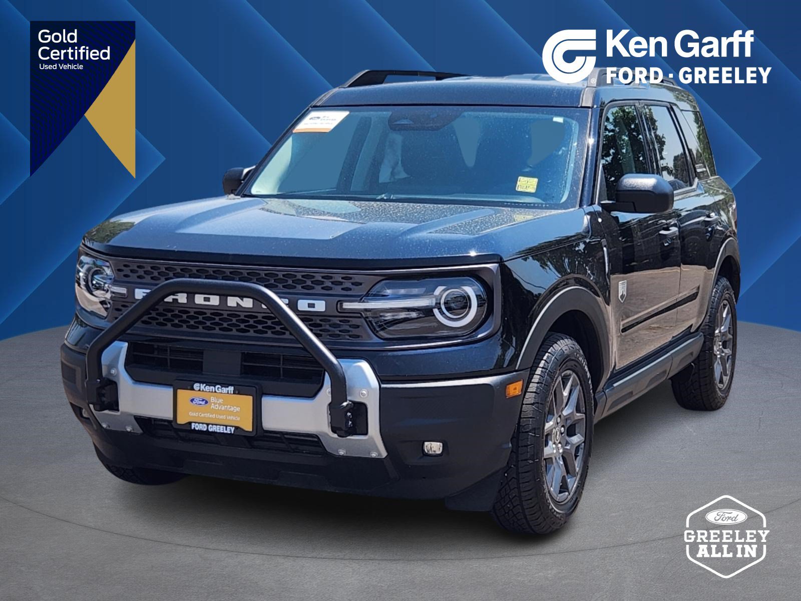 Certified 2025 Ford Bronco Sport Big Bend AWD/4WD image 1