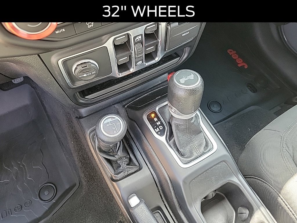 Used 2021 Jeep Wrangler Unlimited Sport AWD/4WD image 31