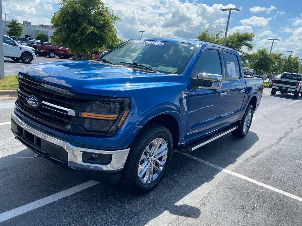 Certified 2024 Ford F150 XLT w/ Equipment Group 302A MID AWD/4WD image 3