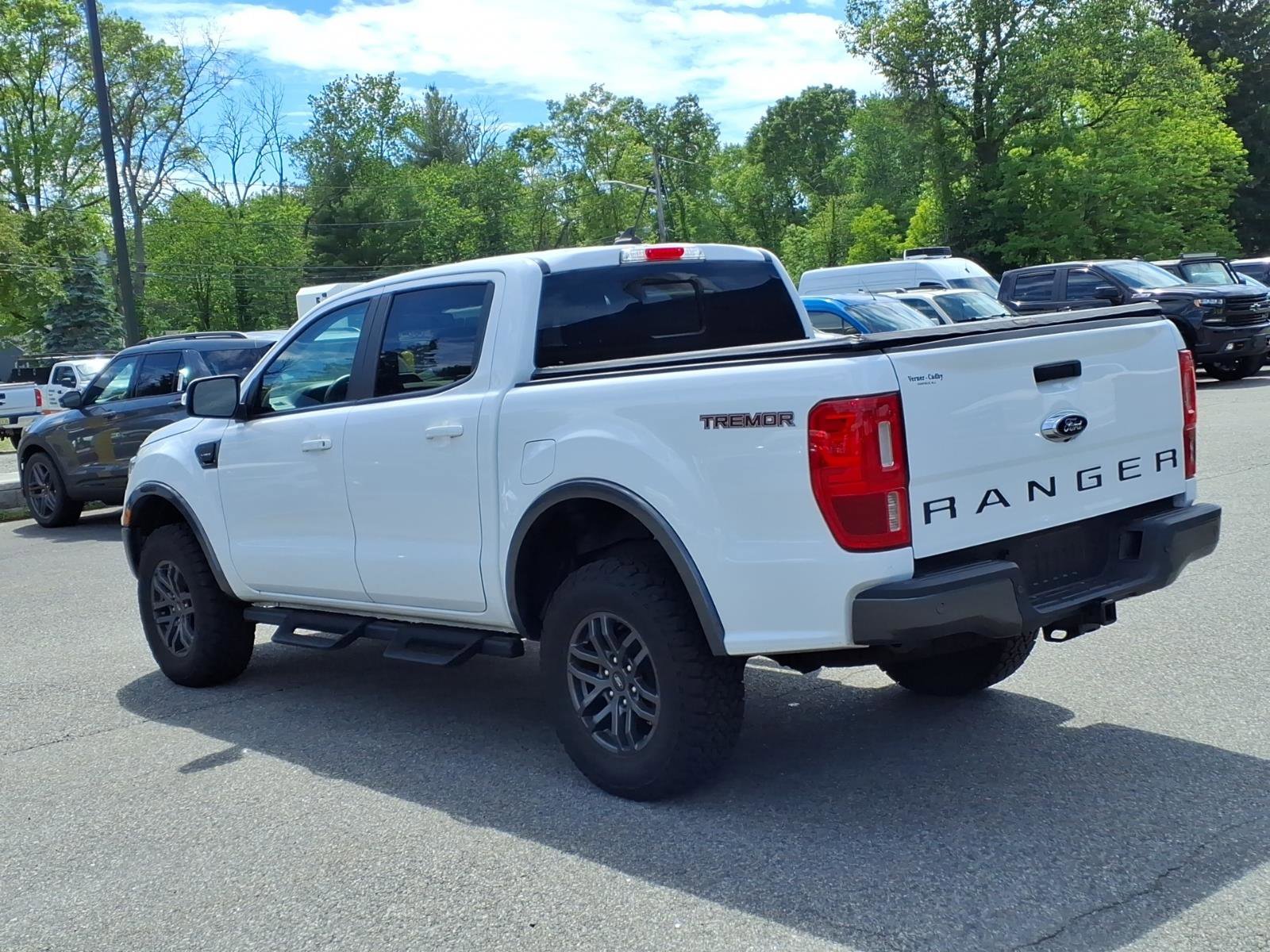 Certified 2023 Ford Ranger Lariat w/ Tremor Off-Road Package AWD/4WD image 4