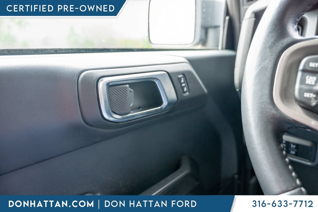 Certified 2025 Ford Bronco Big Bend AWD/4WD image 17