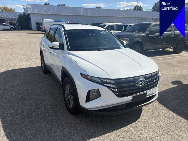 Used 2023 Hyundai Tucson Blue AWD/4WD image 3