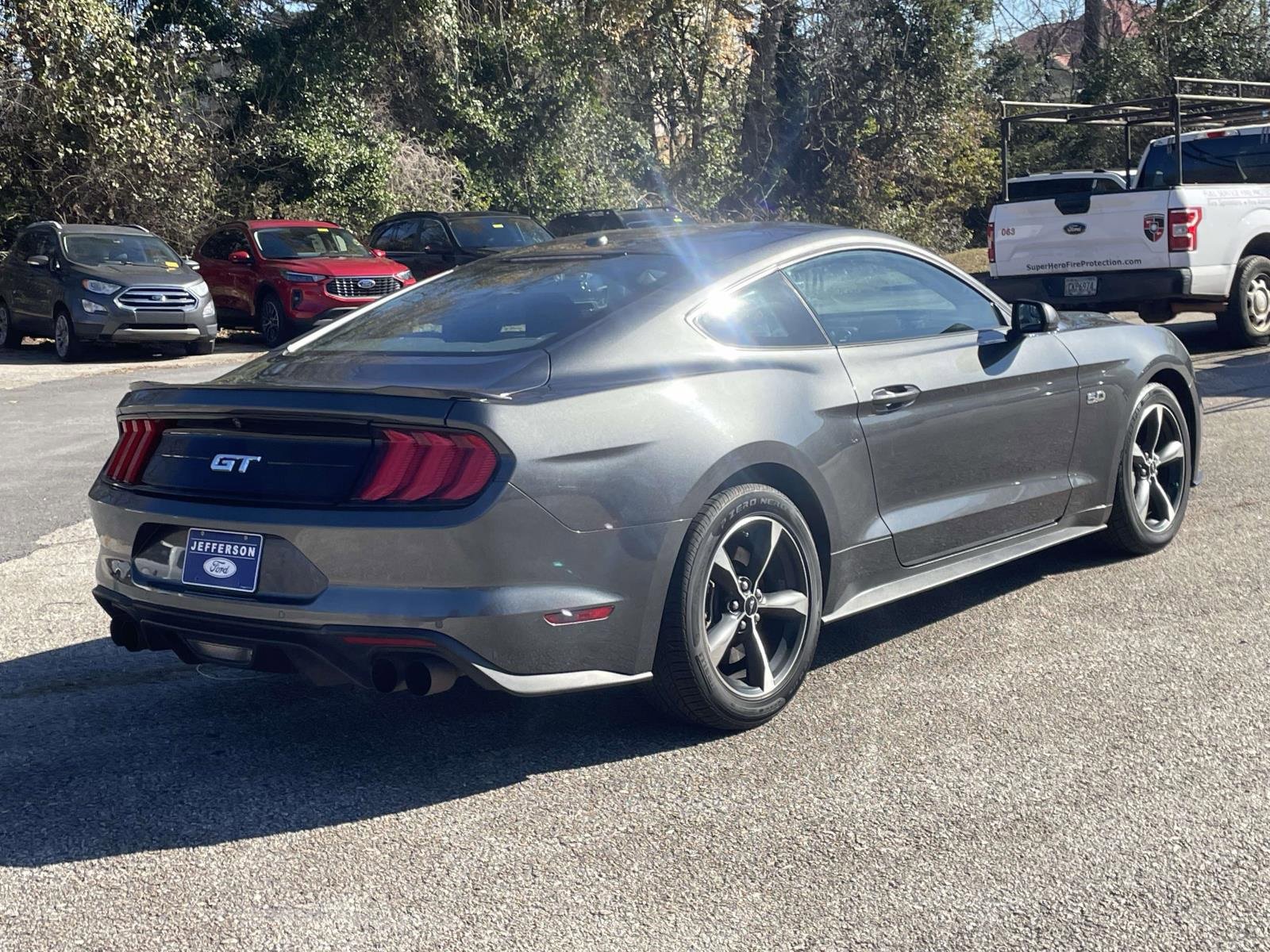 Certified 2019 Ford Mustang GT w/ Equipment Group 301A image 3