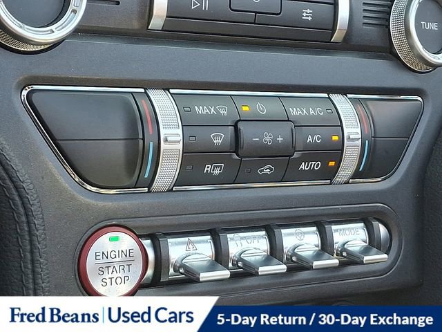 Certified 2019 Ford Mustang Convertible w/ Equipment Group 101A image 24