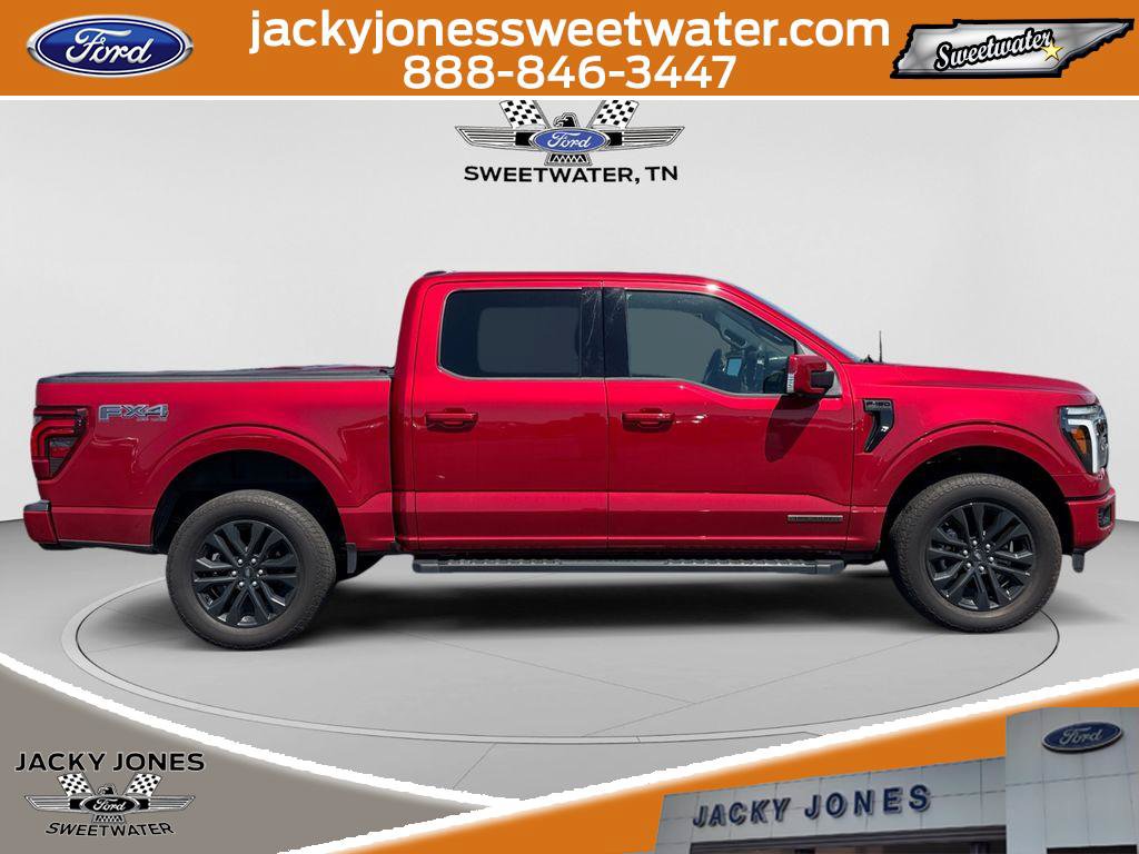 Certified 2025 Ford F150 Lariat w/ Equipment Group 501A Mid AWD/4WD image 6