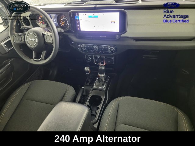 Used 2024 Jeep Wrangler Unlimited Sport AWD/4WD image 33