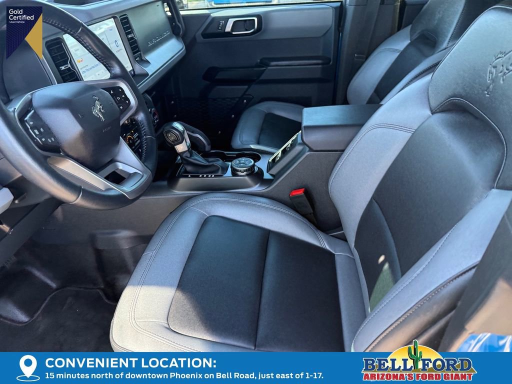 Certified 2024 Ford Bronco Big Bend AWD/4WD image 18