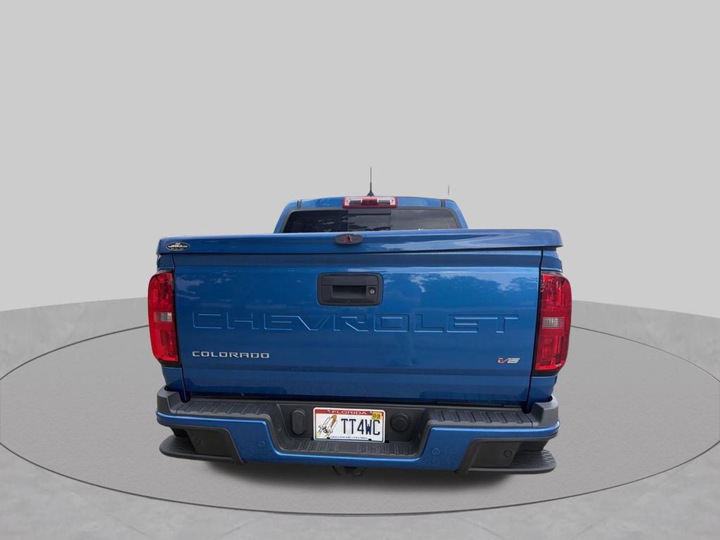 Used 2022 Chevrolet Colorado Z71 AWD/4WD image 6