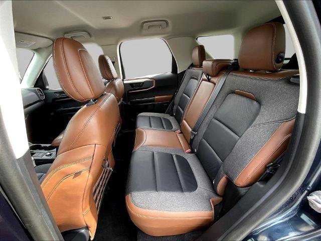 Certified 2021 Ford Bronco Sport Outer Banks AWD/4WD image 25