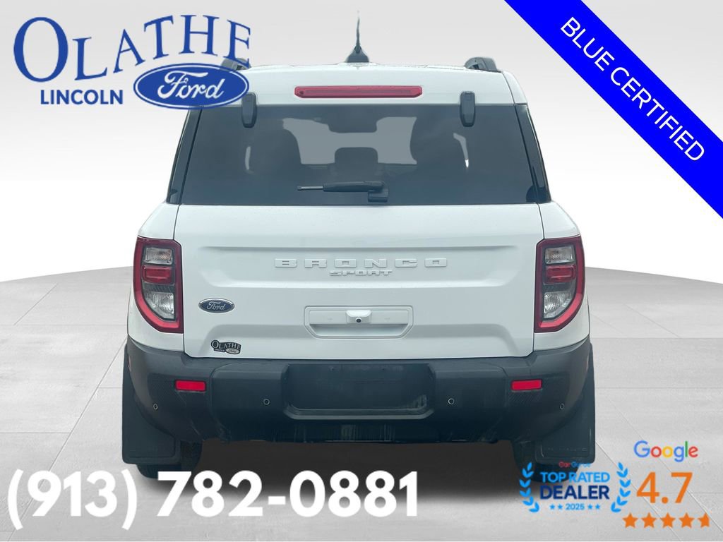 Certified 2025 Ford Bronco Sport Big Bend w/ Convenience Package AWD/4WD image 5