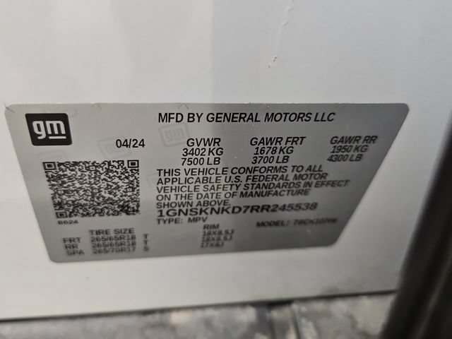 Used 2024 Chevrolet Tahoe LT AWD/4WD image 30