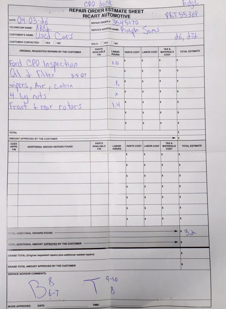 Certified 2024 Ford Edge SEL w/ Sport Appearance Package AWD/4WD image 12