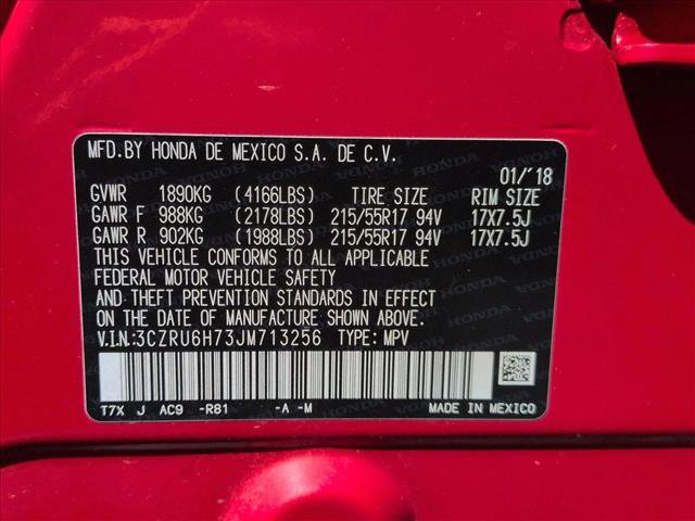 Used 2018 Honda HR-V EX-L image 23