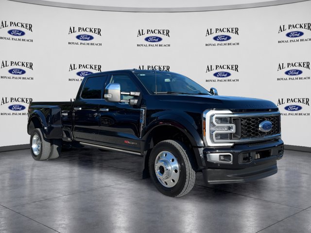Certified 2025 Ford F450 Platinum w/ Platinum Plus Package AWD/4WD image 8