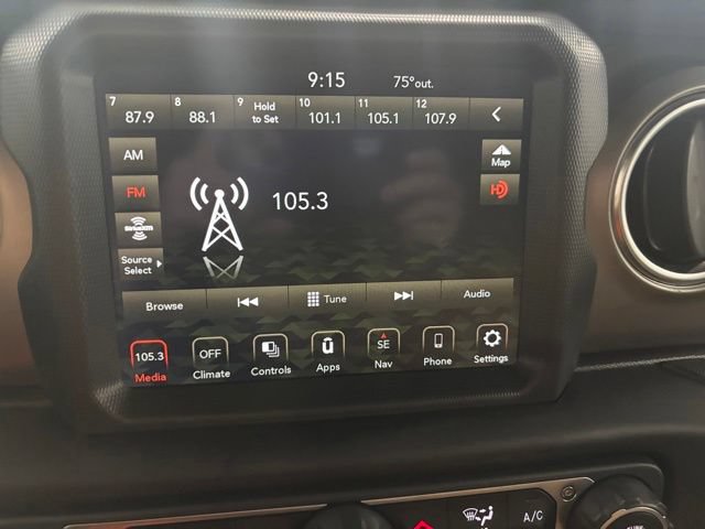Used 2020 Jeep Wrangler Unlimited Rubicon AWD/4WD image 4