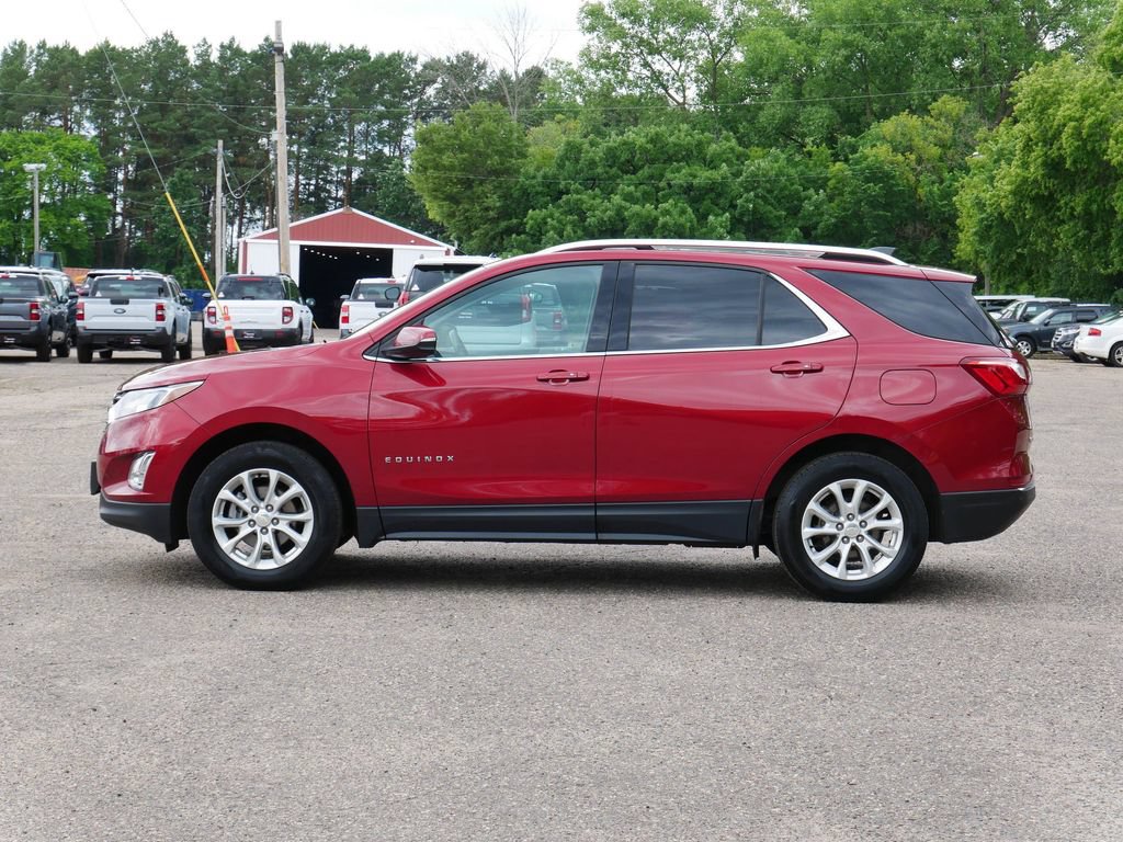Used 2018 Chevrolet Equinox LT w/ Sun & Infotainment Package AWD/4WD image 5