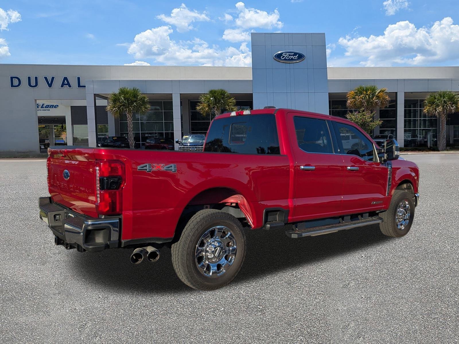 Certified 2024 Ford F250 Lariat w/ Chrome Package image 4