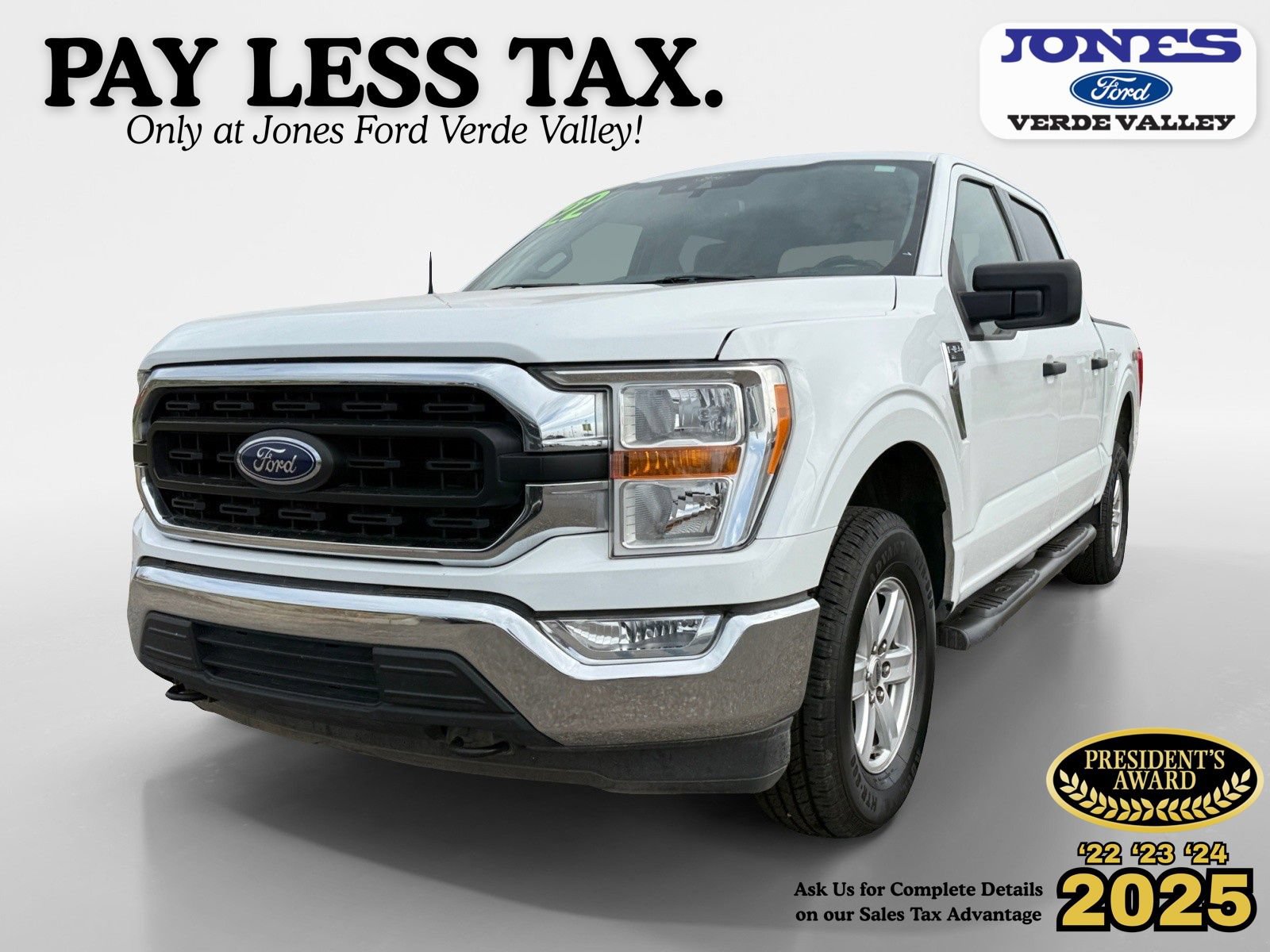 Certified 2022 Ford F150 XLT w/ Equipment Group 301A Mid AWD/4WD image 1
